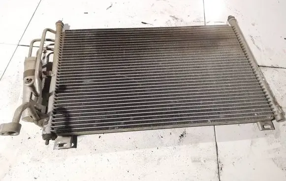 A/C cooling radiator (condenser)