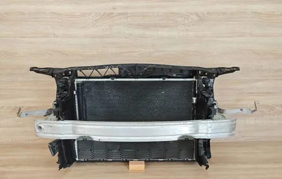 Audi A6 S6 C7 4G Radiator support slam panel 4G0145804D 4G0805594 8K0959501G