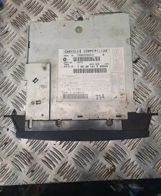Chrysler Pacifica Navigation unit CD/DVD player P04685908AF
