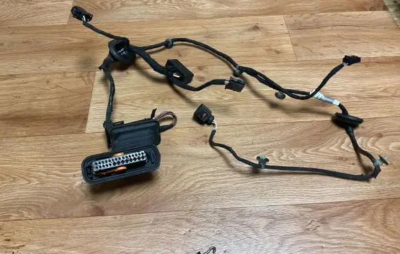 Volkswagen PASSAT B6 Rear door wiring loom 3C0971615