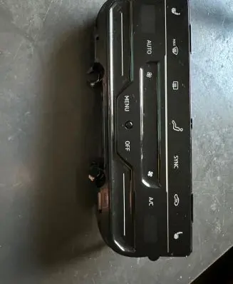 Volkswagen Arteon Climate control unit 3G8907044A 5HB01508947