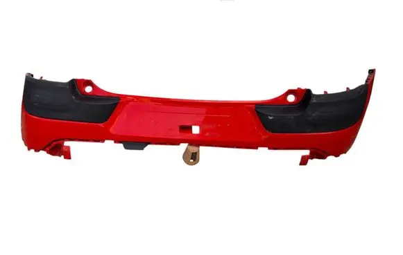 Citroen C4 Cactus Rear bumper 9801686677