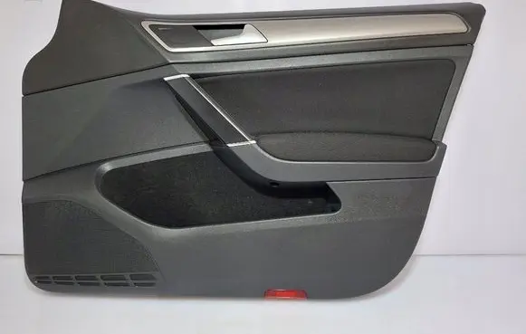 Volkswagen Golf VII Front door card panel trim