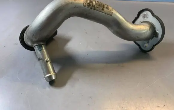 BMW 5 E60 E61 Engine coolant pipe/hose 7516414070 414070