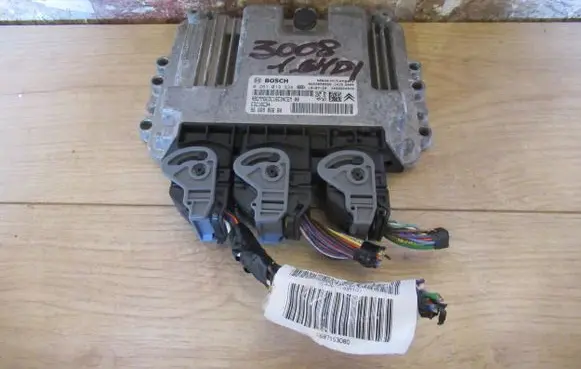 Peugeot 3008 I Other control units/modules
