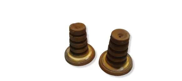 Renault Kangoo III Rear coil spring rubber mount 552406843R