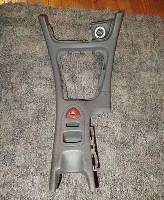 Renault Laguna II Gear shifter surround trim plastic 8200025900