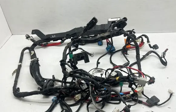 Tesla Model 3 Engine installation wiring loom 101558500A 158289100B