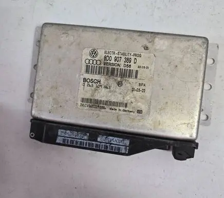 Audi A6 S6 C5 4B ESP (stability system) control unit 8D0907389D 0265109463 DKCV12019586
