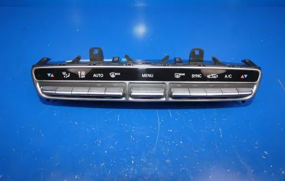 Mercedes-Benz E W213 Climate control unit A2139054707 0000265786 A2C1115330001
