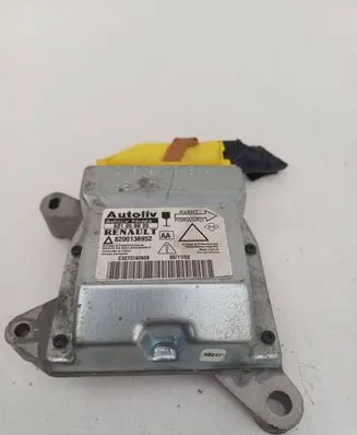 Renault Laguna II Airbag control unit/module 8200138952 601959805 63270140909