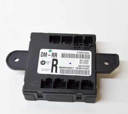 Maserati Quattroporte Door control unit/module 52851640AD A2C7378720400