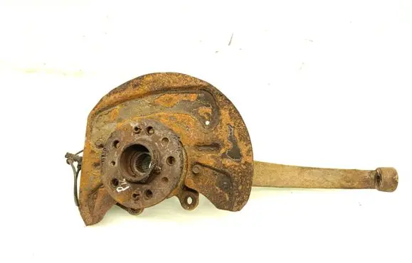 Front wheel hub