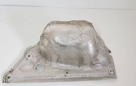 Heat shield in engine bay