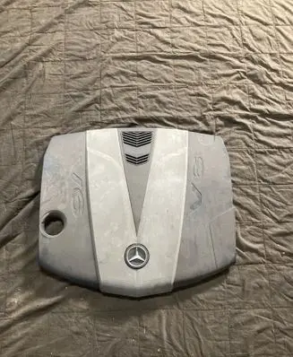 Mercedes-Benz ML W164 Engine cover (trim) A6420103167