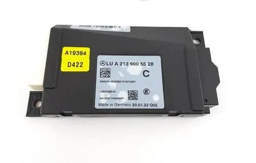 Mercedes-Benz E W213 Combustion control unit/module A2139005528 1050705501