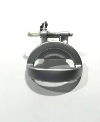 Rear door interior handle