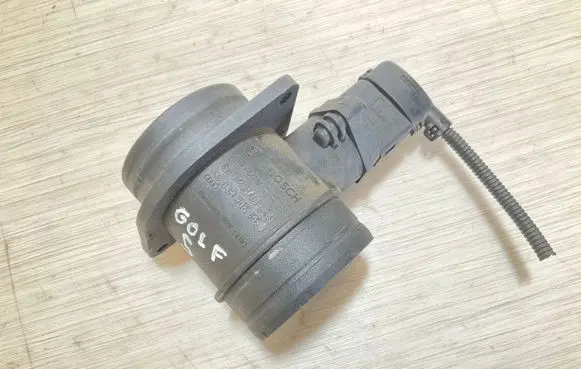 Volkswagen Golf V Mass air flow meter 038906461 0281002531