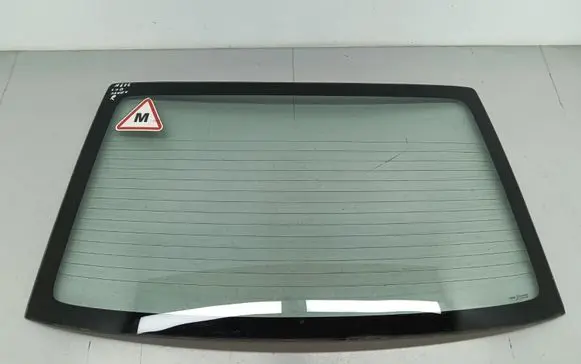 Mazda 626 Rear windscreen/windshield window 43R002603