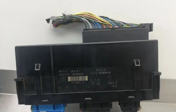 BMW 5 F10 F11 Comfort/convenience module 53252T115 1856009509 9228491