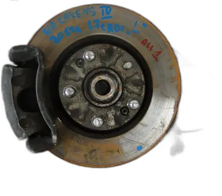 KIA Carens III Rear wheel hub