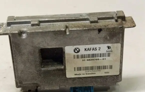 BMW 5 GT F07 Camera control unit module 1C6839769 6839769