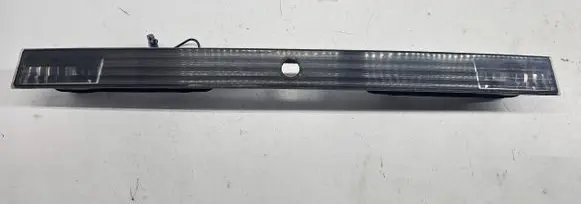 BMW 7 E65 E66 Trunk door license plate light bar 63216908711 6321690416