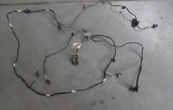Audi A6 S6 C8 4K Parking sensor (PDC) wiring loom 4K5971104AJ