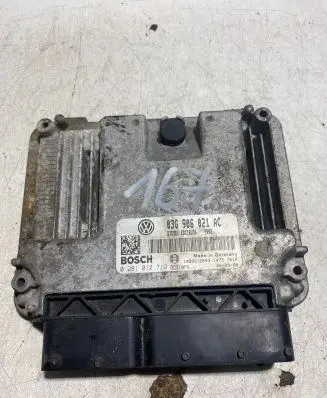 Volkswagen PASSAT B6 Engine control unit/module 03G906021AC 1039S12043 0281012719
