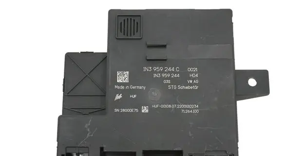 Volkswagen ID. Buzz Door control unit/module 1N3959244C