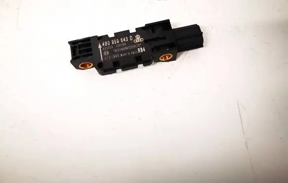 Audi A3 S3 8P Airbag deployment crash/impact sensor 4B0959643D