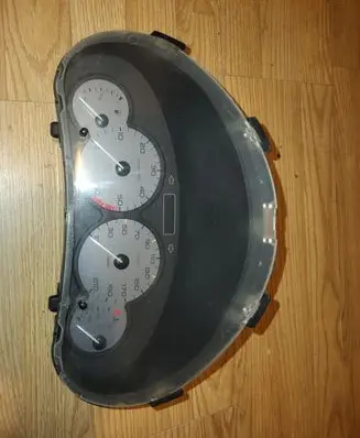 Citroen Berlingo Speedometer (instrument cluster) 9646434180