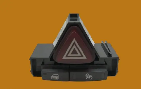 Opel Corsa D Hazard light switch 13189529