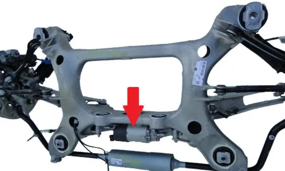 Mercedes-Benz S W223 Steering rack A2234601402 A2234605703 A2234603702