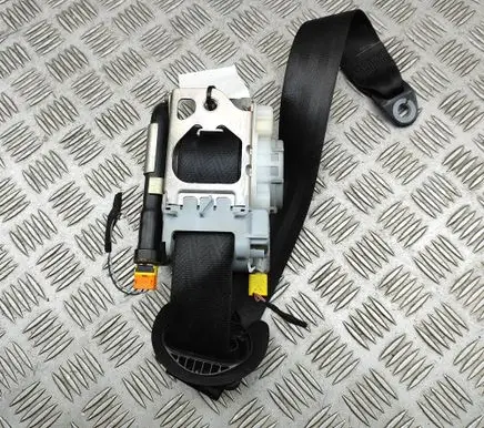 Audi Q7 4M Front seatbelt 4M0857705H 3G0857737DE