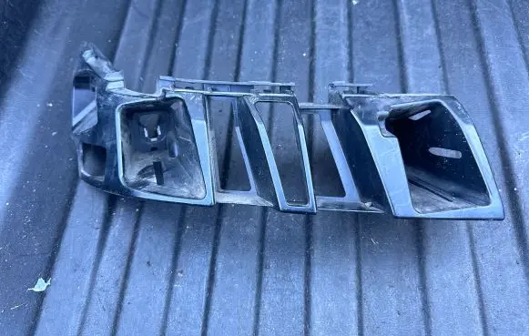 Mercedes-Benz S W222 Rear bumper mounting bracket A2228800712