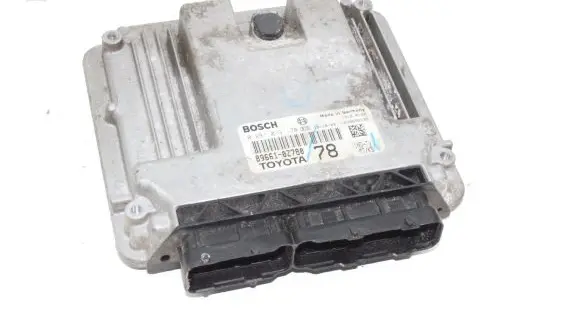 Toyota Auris E180 Engine control unit/module 896610Z780 0281019178