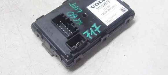 Volvo XC60 Tow bar trailer control unit/module 31399575