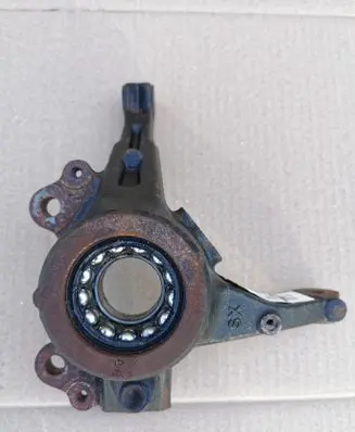 Fiat 500E Front wheel hub 00521523710