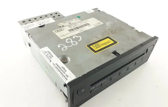 Audi A6 S6 C6 4F CD/DVD changer 4E0035110A 4E0910110A