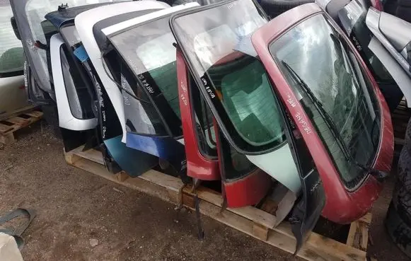KIA Picanto Tailgate/trunk/boot lid