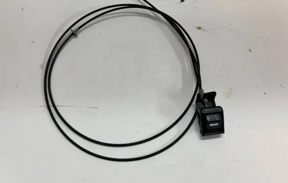 Mazda 3 III Engine bonnet/hood lock release cable K3203