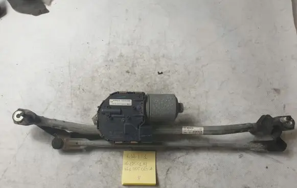 Audi A6 S6 C7 4G Front wiper linkage and motor 1397220616 4G1955119