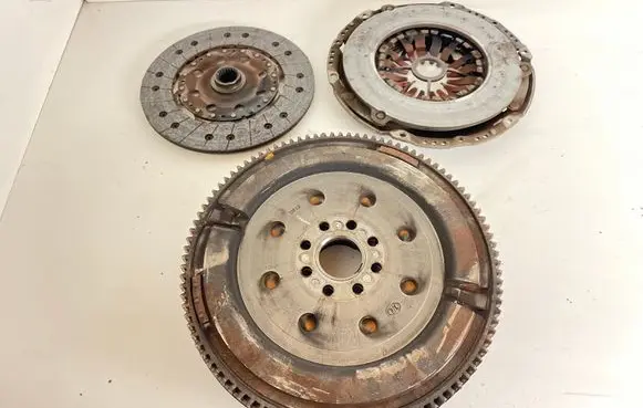 Toyota Corolla Verso E121 Clutch set kit