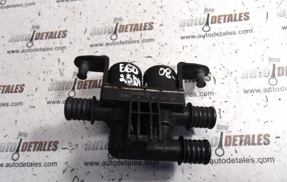 Coolant heater control valve