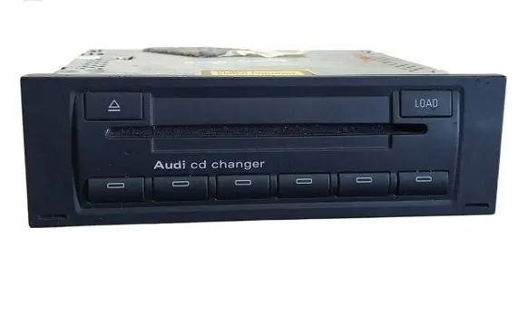 Audi A4 S4 B6 8E 8H CD/DVD changer 8E0035111B