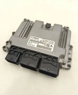 Peugeot 308 Engine control unit/module 9666235880 9663193780 0261201863