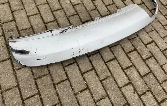Audi A4 S4 B8 8K Rear bumper lower part trim 8K0807521