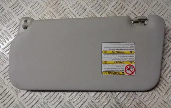 Mazda 2 Sun visor