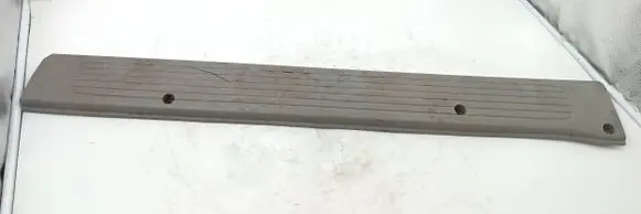 Rear sill trim cover